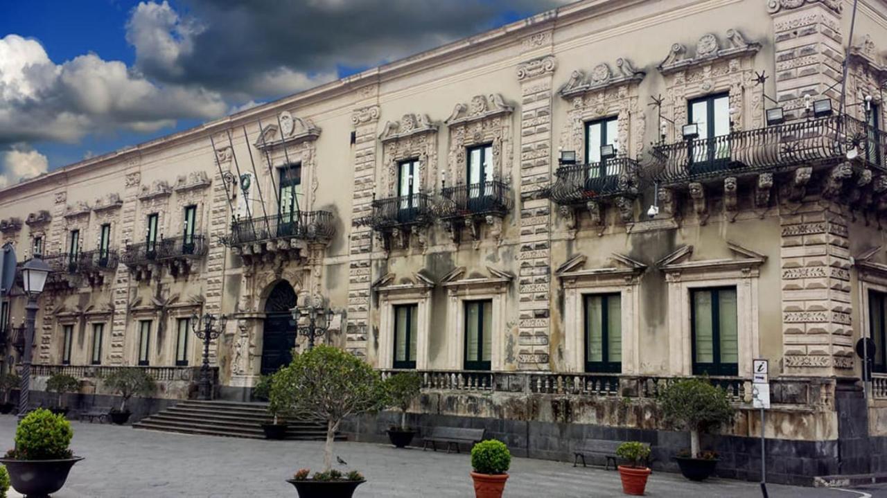 Case Vacanze Dietroserra Viagrande Exterior foto