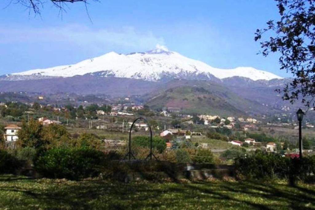 Case Vacanze Dietroserra Viagrande Exterior foto